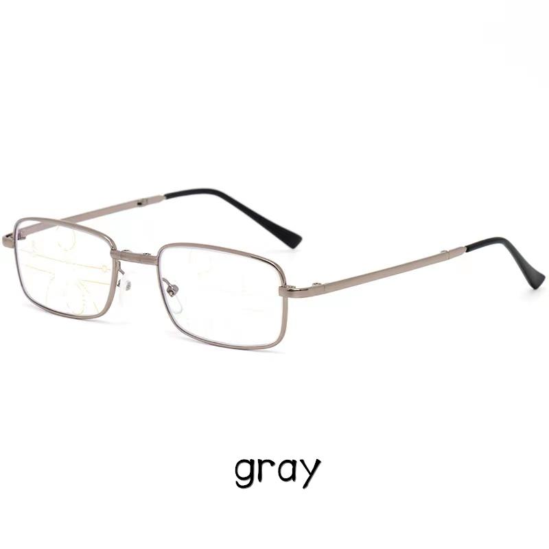 folding man reading glasses metal glasses  blue light reading glasses 2 5 diopters presbyopia eyeglasses