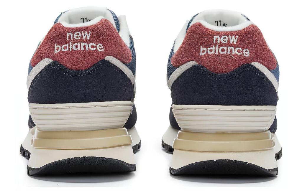 574 New Balance Legacy 'Navy Grey Pink' U574LGFN