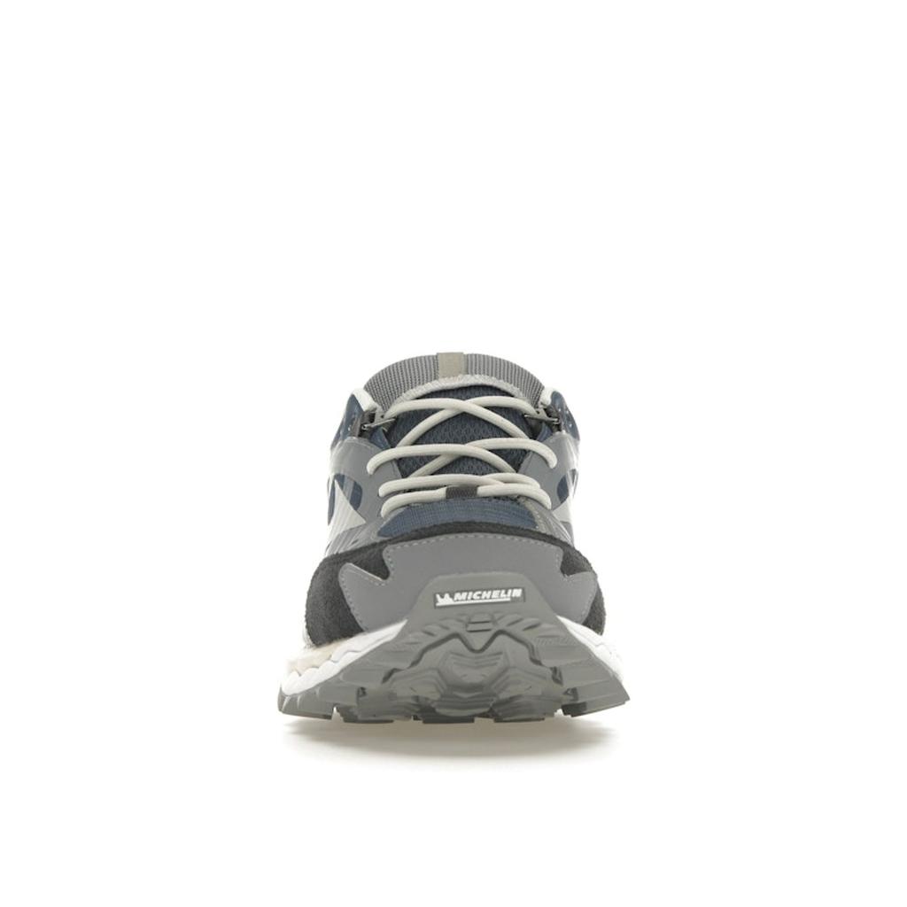 Mizuno Wave Mujin TL GORE-TEX Vintage Indigo Men Sneakers Blue Vaporous-Grey Spray D1GA221707