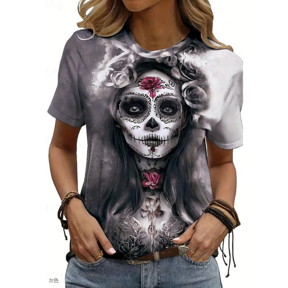 Fashion Women Retro Creative English Alphabet Print T Shirt Funny Casual O-neck Short Sleeves T-shirt Summer Female Tee Shirt