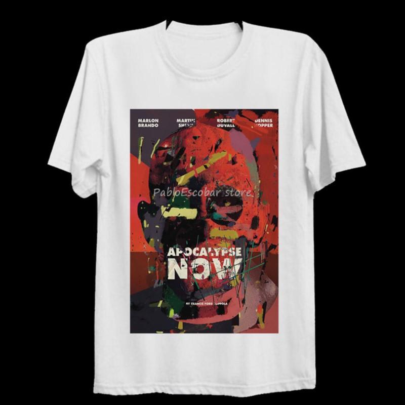 Apocalypse Now 70S Movie Retro Cool Film Poster Unisex T Shirt B119 Free Style Tee Shirt Unisex summer tshirt brand tops S