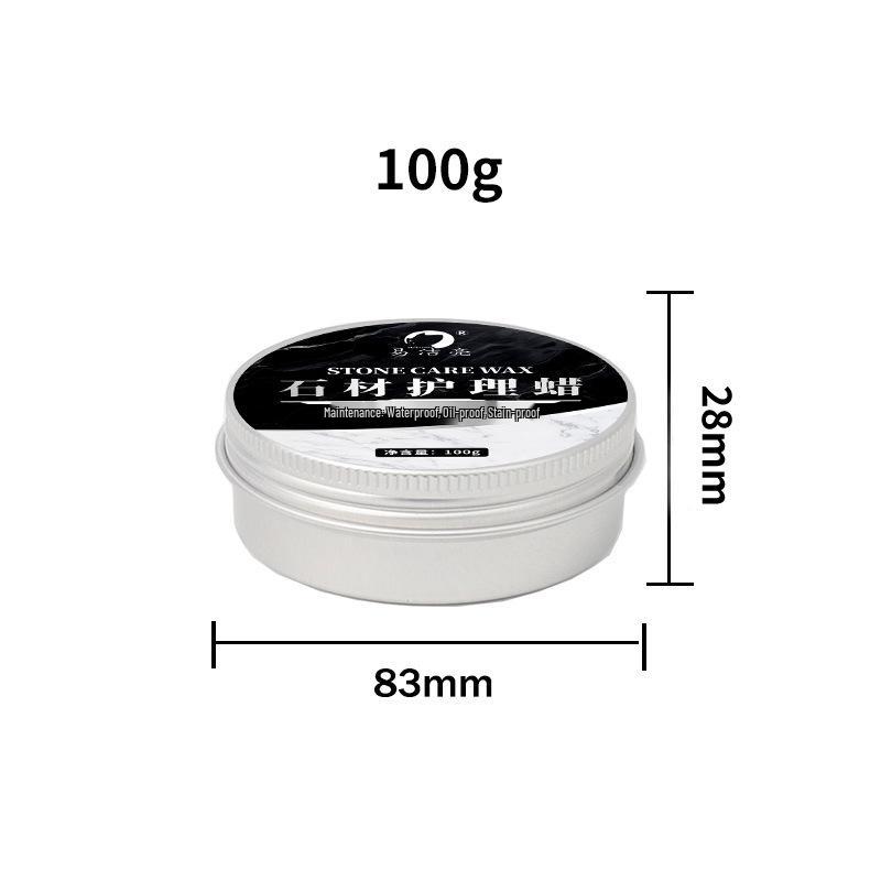 Stone Care Wax for Marble and Quartz Floor Polishing and Maintenance
