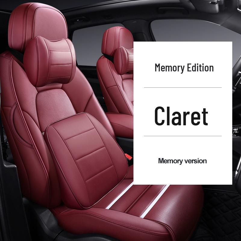 Pokrowce na siedzenia skórzane Mercedes-Benz C/E/GLC/A-Class – Pełne otulenie, poduszka na każdą porę roku