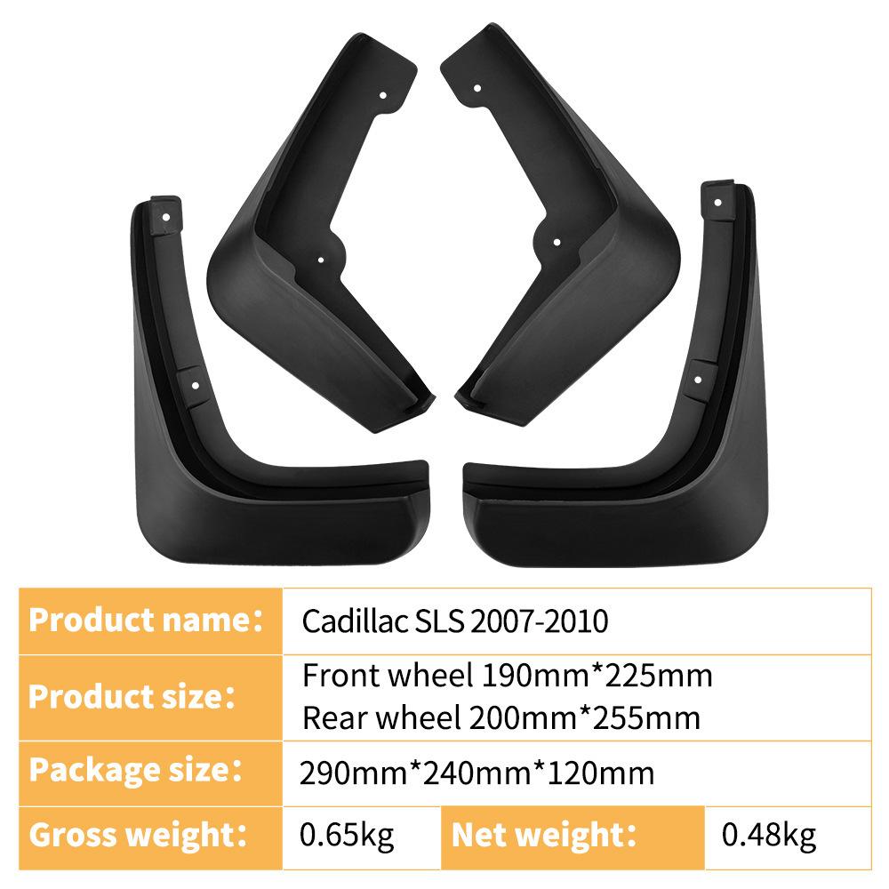 

Suitable for Cadillac SLS 2007-2010 Saiwei car tire fender skin off-road modification and modification армия зеленый