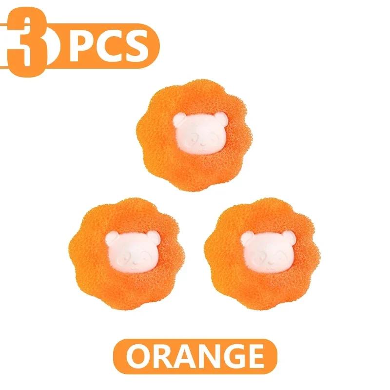 Laundry Balls Pet Hair Collector for washing machine  reusable Laundry Lint Catcher  washing machine cleaner  dryer balls
