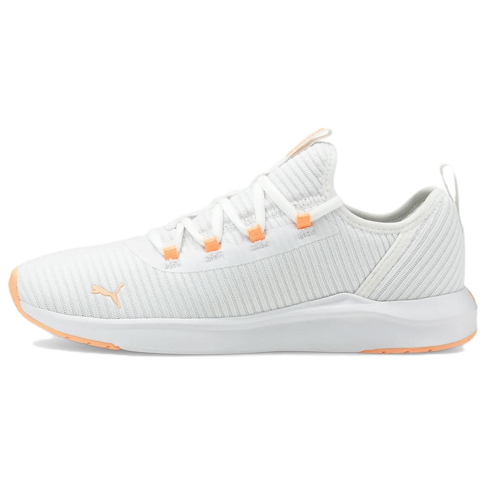 (WMNS) PUMA Softride Finesse Sport White Fizzy Melon Women s 376038-07 EU 35.5
