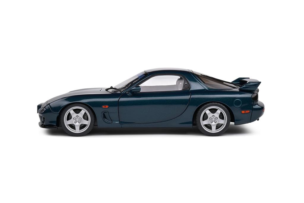 Solido Mazda FD3S RS 1994 Blue SOLIDO Diecast Car 1/18 RX-7