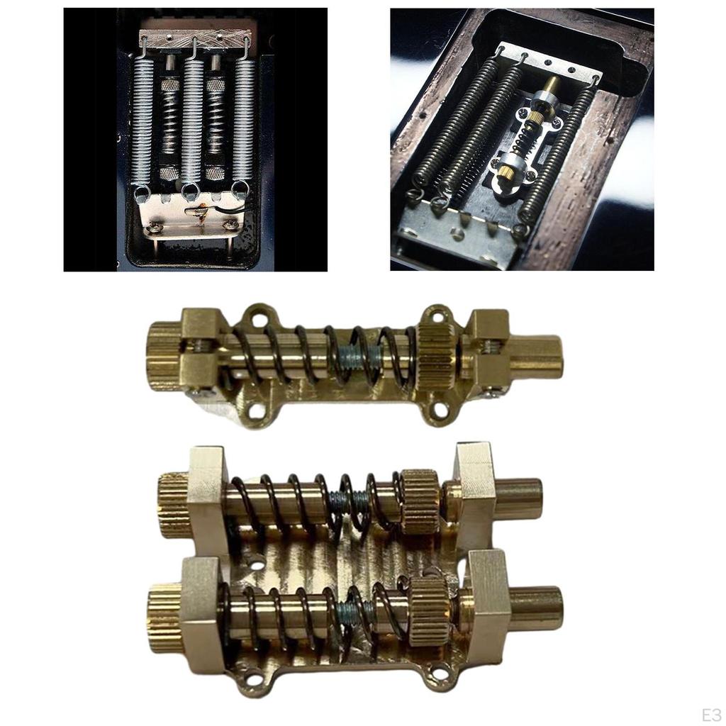 Mosazný tremolový stabilizátor, seřizovač tremola, robustní kovový seřizovač odolný proti opotřebení, díly pro elektrickou kytaru