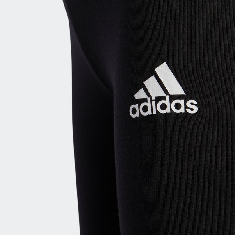 Adidas Full Length Pants Black Children Aged 3 7 Years Old FM9809