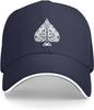 Poker Ace of Spades Baseball Cap Unisex Classic Adjustable Sandwich Baseball Cap