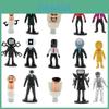 Skibidi Toilet PVC Sammlerfigur Interaktives Spiel Desktop Dekoration