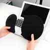 Flexible Split Design Silicone Wrist Rest Mousepad Skid Comfort Computer Accessory