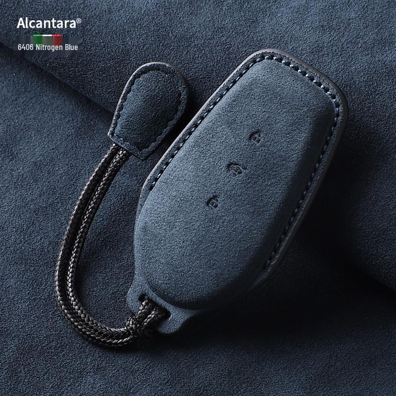 Suede Key Cover for 25 Nissan N7 Models: Fits 625Max, 510Pro & Air New EV Models.