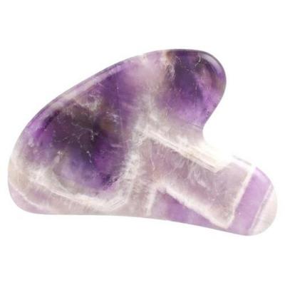 1 Mount Lai Amethist Gua Sha Tool