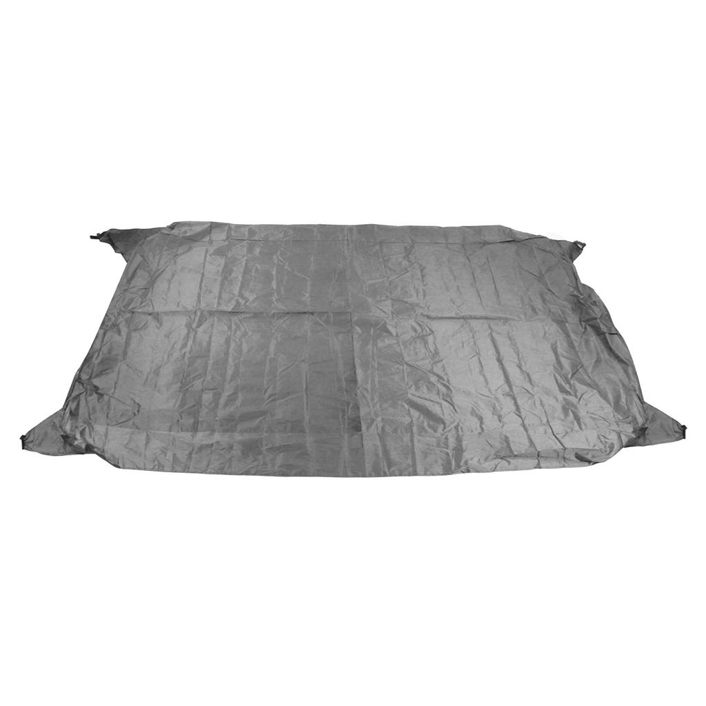 Table Tennis Table Dustproof Cover Courtyard Patio Rainproof Sun Protection Table Tile Cover Grey