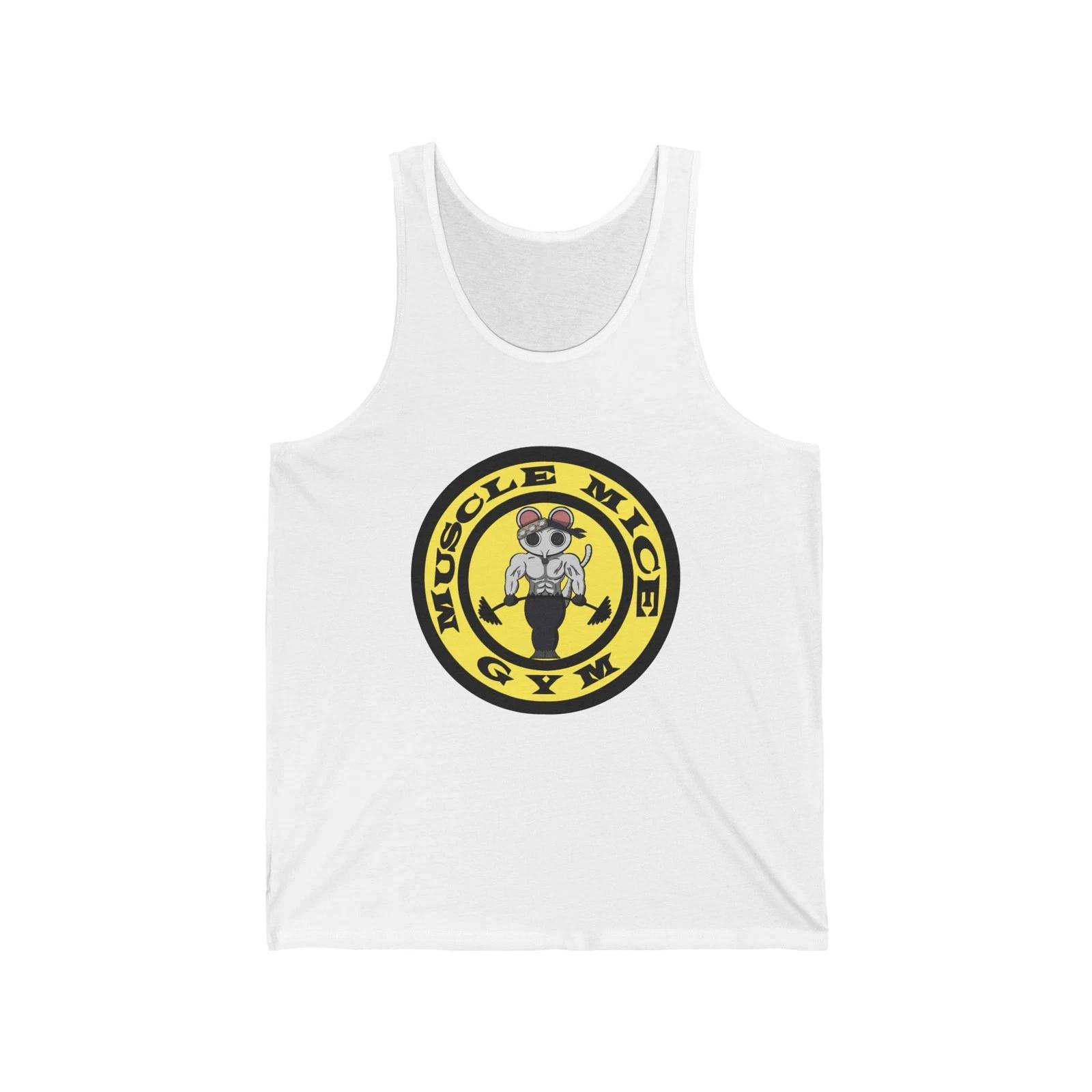 Muscle mice gym rat tank top demon slayer gym rat 4XL