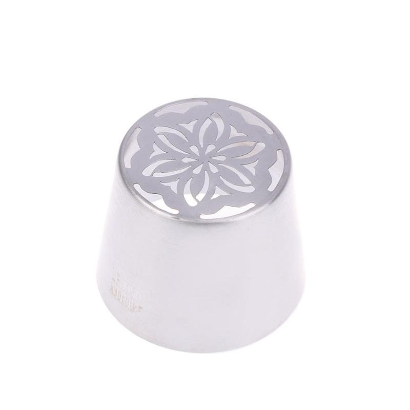 1Pc Sl50 Edelstahl Icing Piping Düsen Diy Gebäck Kuchen Creme Dekorieren Tipps Cupcake Backen Werkzeuge