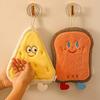 Cute Cartoon Absorbent Hand Towel – Thickened Kitchen & Bathroom Washcloth