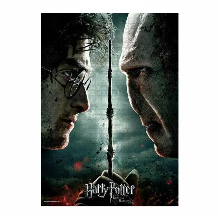 Puzzle Harry Vs Voldemort - SD Toys - 1000 Pièces - Adulte - Thème Fantastique - Mixte