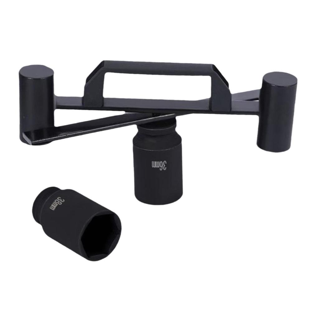 Fenteer Upgraded Washing Machine Repair Washing Machine Drum Disassembly Washing Machine Inner Drum Disassembly Open End Hex Repair Tool for