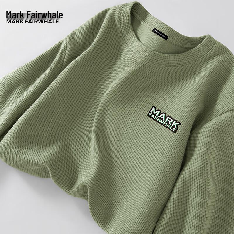 Mark Fairwhale Unisex Heavyweight Round Neck Long Sleeve T-Shirt