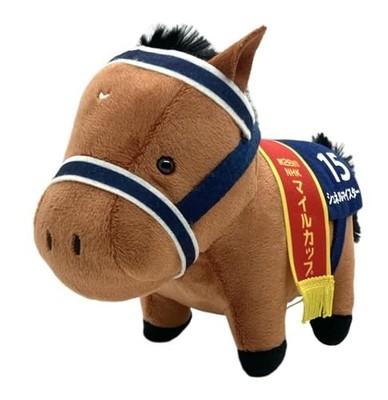 Symboli Rudolf Fluffy BIG Plush Thoroughbred Collection SKJapan Horse