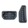 For Suzuki Hustler MR52S MR92S   Stainless Steel Interior Accessories Accelerator Brake Pedal Anti-skid Pad Car Styling