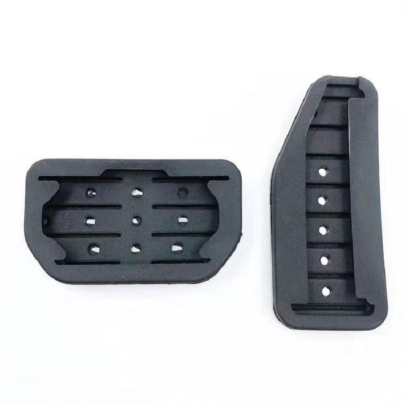 For Suzuki Hustler MR52S MR92S Stainless Steel Interior Accessories Accelerator Brake Pedal Anti-skid Pad Car Styling
