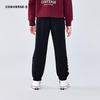 Converse Kids' Cotton Letter Print Casual Jogger Pants