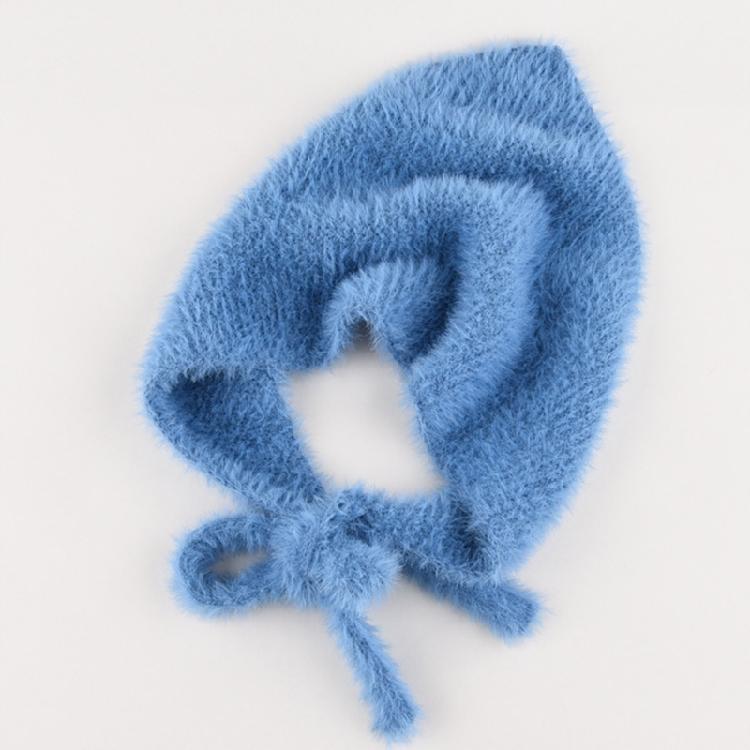 Stylish Knitted Scarf Headwrap Hat For Gifting Enhancing Autumn And Winter Outfit Women Teens French Styles Headscarf