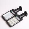 1Pc Outdoor LED Solar Wall Light, Human Body Induction Garden Light, Household Wall Light, Street Light, Remote Control Model