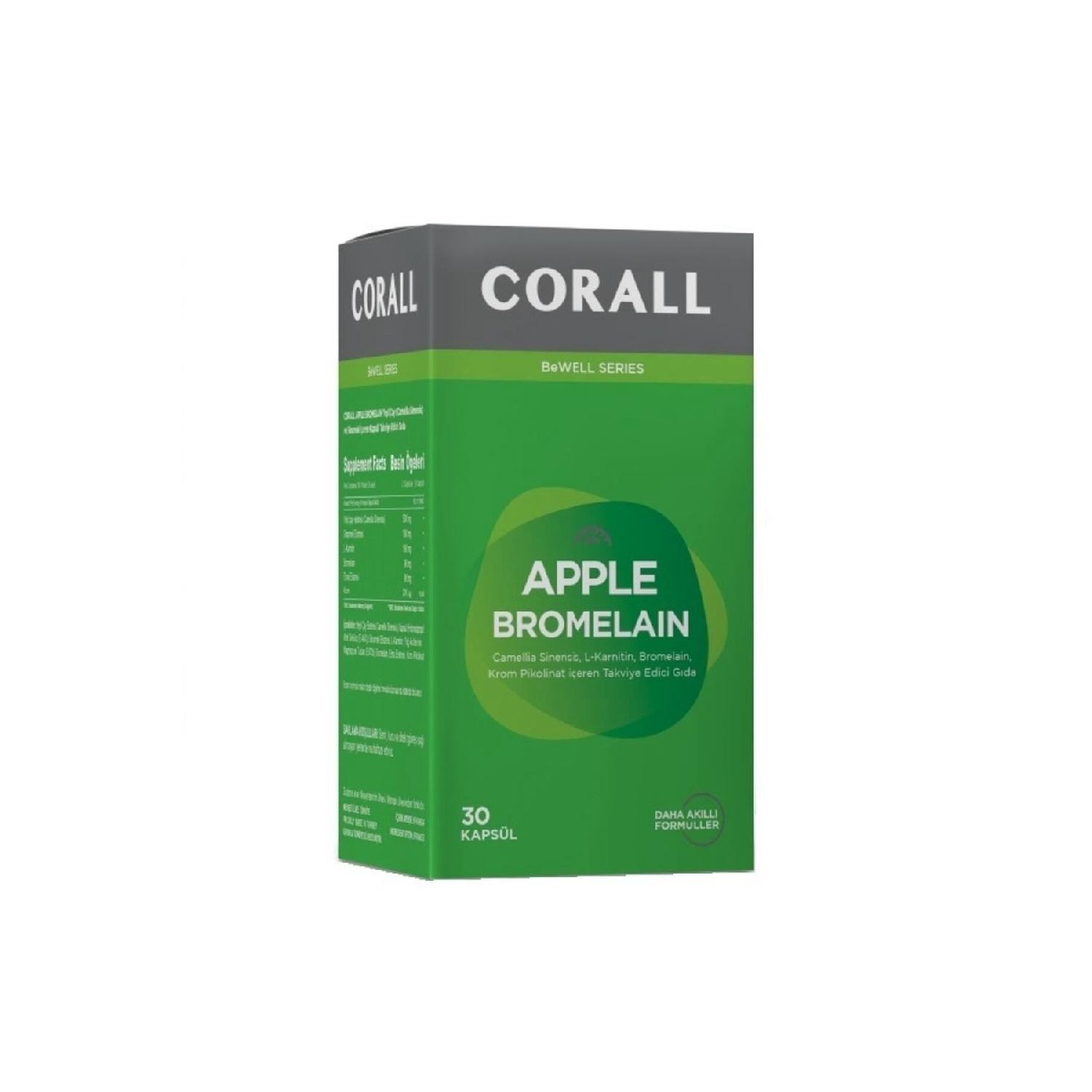 

Apple Bromelain (green Tea Extract, L-carnitin And Chrome Picolinate)