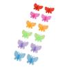 60 Piezas Pinzas para Orquídeas Pinzas de Soporte de Plástico Multifuncionales para Plantas, Enredaderas, Tallos, Multicolor