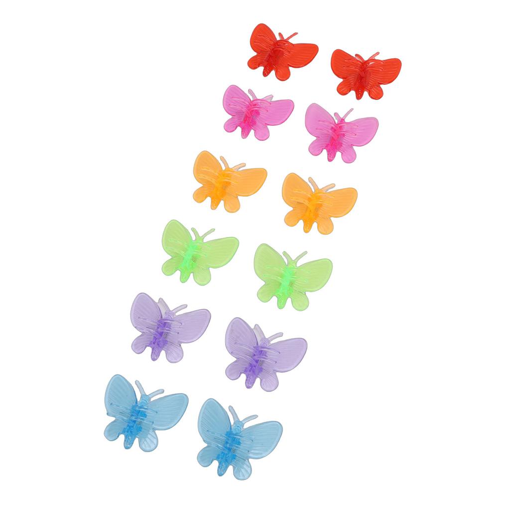 60 Piezas Pinzas para Orquídeas Pinzas de Soporte de Plástico Multifuncionales para Plantas, Enredaderas, Tallos, Multicolor