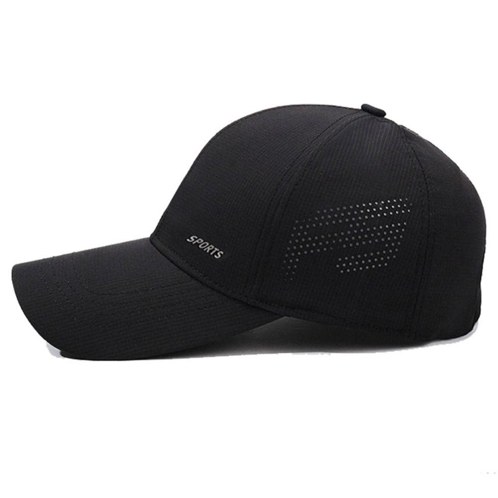 Polyester Sport Duck Tongue Cap Adjustable Quick Drying Baseball Caps  Outdoor Sport