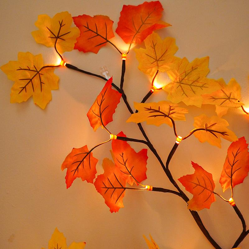Led Vines Light Strings Willow Vine Branch Diy Light For Room Wall Wedding Party Decor Festival Decorations Garland Light
