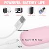 Portable Mini Electric Razors for Women Mustache Epilator Leg Bikini Body Hair Trimmer Painless Facial Hair Removal Shaver Tool
