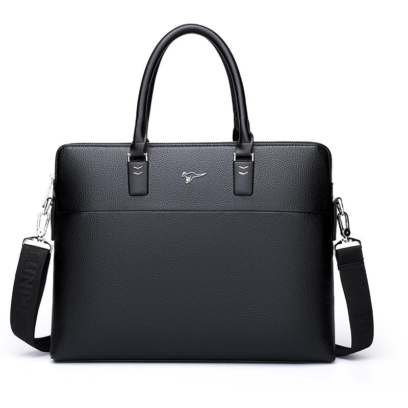 

TS JYL laptop bag,New Business Handbag Men Commuter Office Simple Laptop Briefcase Bag 14 inches чёрный