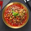 High Footed Stainless Steel Bowl Double Layer Salad Bowl Tableware Soup Bowl  Children Use