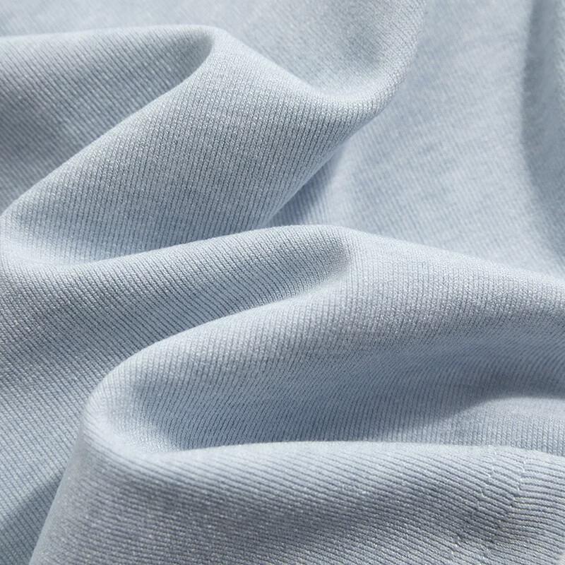 Women's Color Block Faux Two-Piece Round Neck Long Sleeve T-Shirt