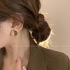 S Silver Needle Retro Earrings Earrings Women's New Trendy Earrings Niche Design Earrings Light Luxury Premium