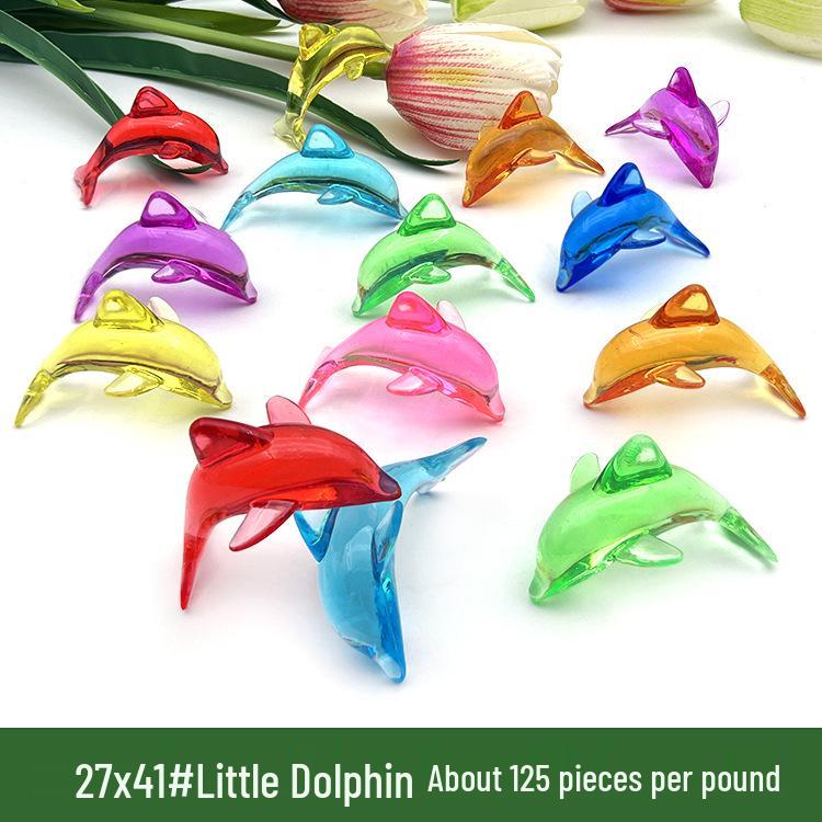 Transparent Small Turtle Ornaments - Aquarium Simulation Accessories