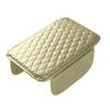 Easy Install Armrest Cushion Car Center Console Cover, Faux Leather Cover for Car, Anti Scratch Protector Universal Middle with Side Storage Pockets