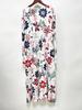 2024 Cross-Border Seasonal Long-Sleeve Printed Casual Dress