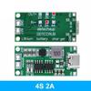 Wielokomórkowy 2S 3S 4S Typ-C Na 8.4V 12.6V 16.8V Step-Up Boost Ładowarka Lipo Polymer Li-Ion 7.4V 11.1V 14.8V 18650 Bateria Litowa