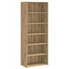 Sideboard Artisan Oak 70 X 41 X 185 Cm Engineered Wood