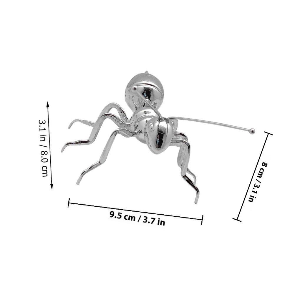 Metal Vintage Ant Statue Decorative Metal Animal Sculpture Home Table Decor Garden Ornament Desktop Decoration