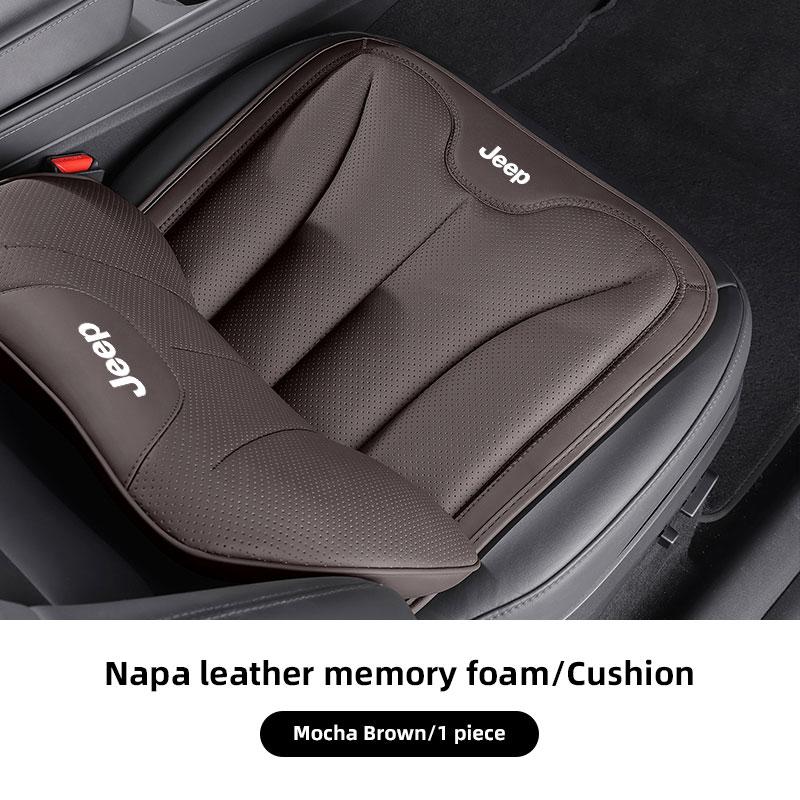 Neck Pillow Headrest Pillow Car Seat Neck Rest Accessories For Jeep Renegade Wrangler JL JK Gladiator Willys Liberty Trail Hawk