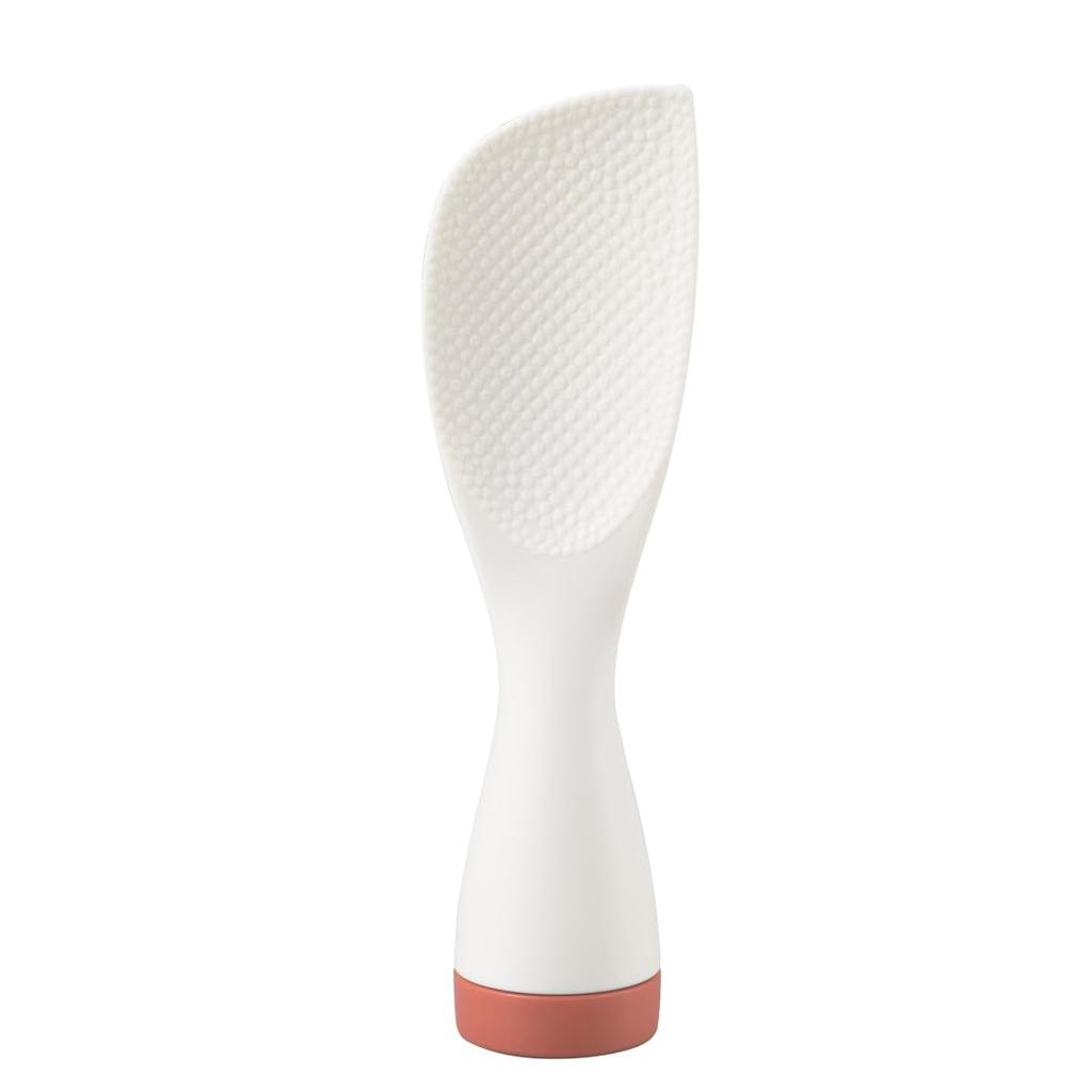 Akebono Sangyo Rice Scoop 17cm Everyday Use Standing Bento Rice Scoop Red Made In Japan