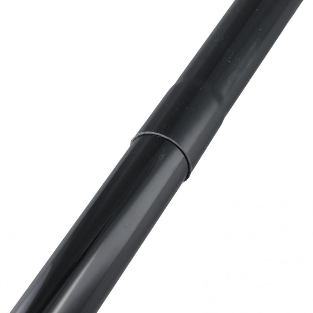 Vacuum Cleaner 35mm Diameter Extension Tube Suction Tube Plastic Black